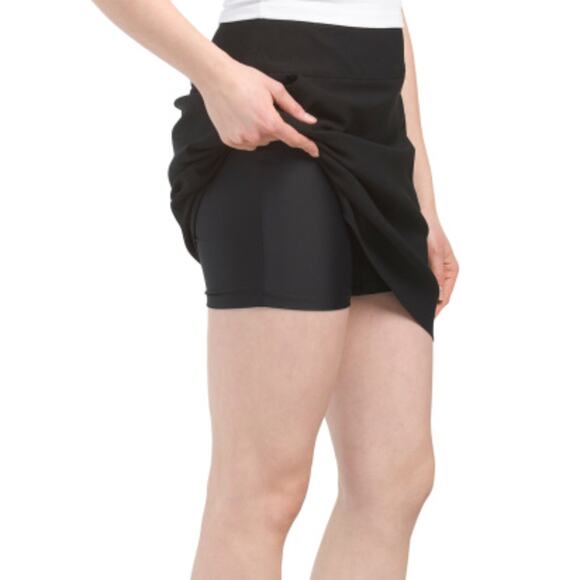 Swing control stretch skort black womens size 2 NWT - Picture 3 of 3